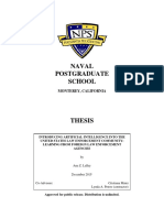 Naval Postgraduate School: Monterey, California