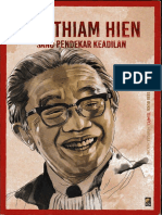 Yap Thiam Hien Sang Pendekar Keadilan (Seri Buku TEMPO)