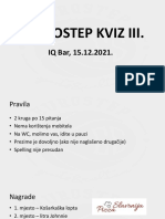 Eurostep Kviz 3