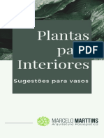 Plantas Interiores