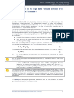 Prise en Compte de La Neige Dans Une Analyse Sismique