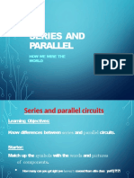 Series and Parallel