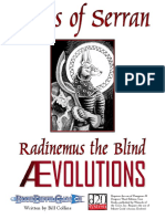 Arcana Evolved Faces of Serran - Radinemus The Blind