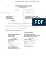 Prosecutors' Sentencing Recommendations For Cleveland Child Trafficking Madame, Margaret Cole Hughes 26 Pgs Dated May 12th, 2022