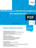 Unidad I - Identificación y Solución de Problema Del Equipo Pesado