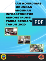 Cover Koordinasi Rekonstruksi 2020