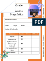Examen Diagnostico Vicente Guerrero 2do