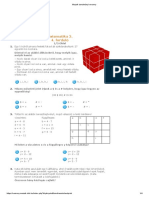 Mozaik Matek Tanulmányi Verseny 2019 2oszt 4 Ford PDF