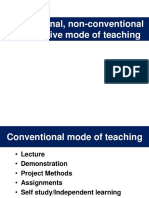conventional-nonconventional-and-innovative-mode-of-teaching