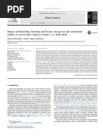 Starch Modifications for Food Applications | PDF | Starch | Chemistry