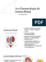 Apresentação FISIOLOGIA E FARMACOLOGIA RENAL JU