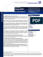 US ETF Market Weekly Review: $14bn Drained From ETP AUM On Market Downturn