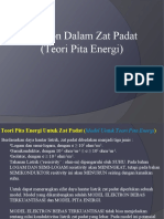 Pertemuan Ke-9-Teori Pita Energi Elektron Dalam Zat Padat