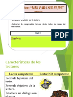 Plan Lector