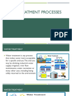 Water Treatment Processes