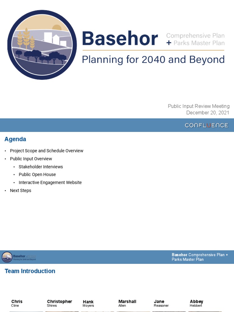 Basehor Public Input Review (12!20!2021) PDF Traffic Land Transport