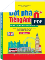 Sách Dot Pha Tieng Anh Diem 9 Bo de Thi Tieng Anh Vao Lop 10