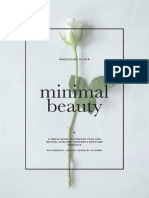 Minimal Beauty by Madeleine Olivia