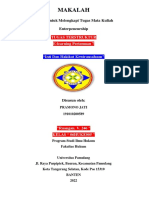 Pramono Jati - 191010200589 - Inti Dan Hakikat Kewirausahaan - 19 April 2022 - Enterpeneurship