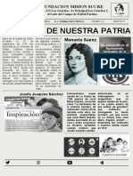 Periodico Heroinas de La Patria