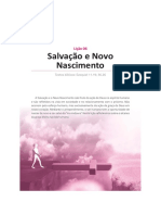 Salvação e Novo Nascimento