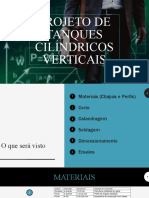 Projeto de Tanques Cilíndricos Verticais