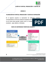 Planeacion de Ventas Produccion y Costos de Operacion