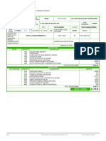 Percepciones: Página 1 Este Documento Es Una Representación Impresa de Un Cfdi FECHA DE IMPRESIÓN: 05/05/2022