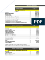 Derechos Pecuniarios 2022 AJDP