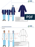 Contoh Pemakaian Seragam Dinas Revisi