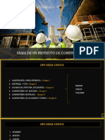 GC Unidad 3.1 - Fases de Proyectos de Construcción