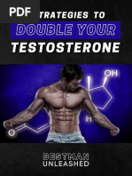 Testosterone Cheat Sheet | PDF