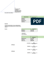 Cost Allocation Direct Method Akuntansi Biaya