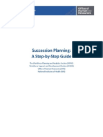 Succession Planning: A Step-by-Step Guide