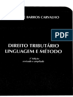 Dir. Trib. - linguagem e metodo - Paulo de Barros Carvalho (1)
