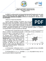 Fizica - Practica - Subiect. Stiintele Pamantului