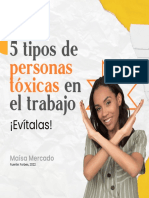 ¡5 Tipos de Personas Tóxicas en El Trabajo! ?