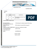 Corporacion Interandina S.R.L: 1 M 32.54 Geomembrana Hdpe de 1.5Mm Lisa Nominal 14