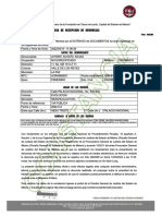 Constancia de Recepcion de Denuncias: Datos Del Denunciante