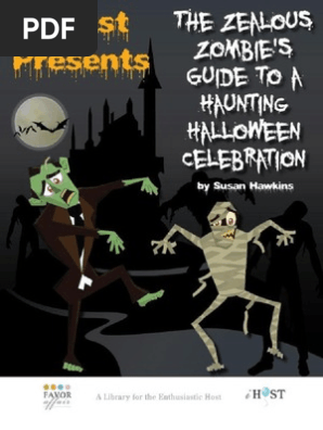 Zombie's Guide To A Haunted Halloween Celebration