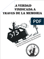 La verdad reivindicada a través de la memoria, a propósito del dia del estudiante revolucionario