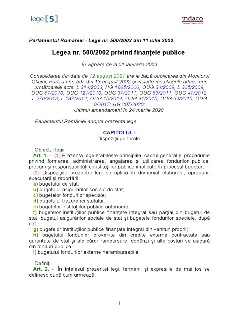 Lege 500 2002 | PDF