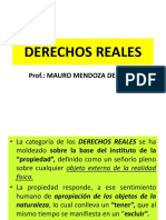 Derechos Reales 14 de Agosto de 2020