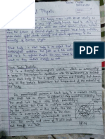 Physics Handwritten Note RC Sir 3,4