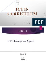 Ict in Curriculum