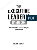 The Executive Leader's Handbook