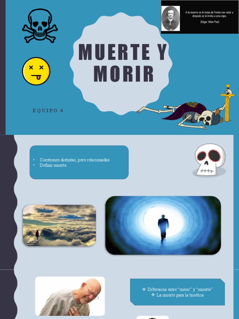 Definición y Aspectos de la Muerte | PDF | Muerte | Vida
