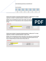 Soluciones para Errores Carta Porte 2.0