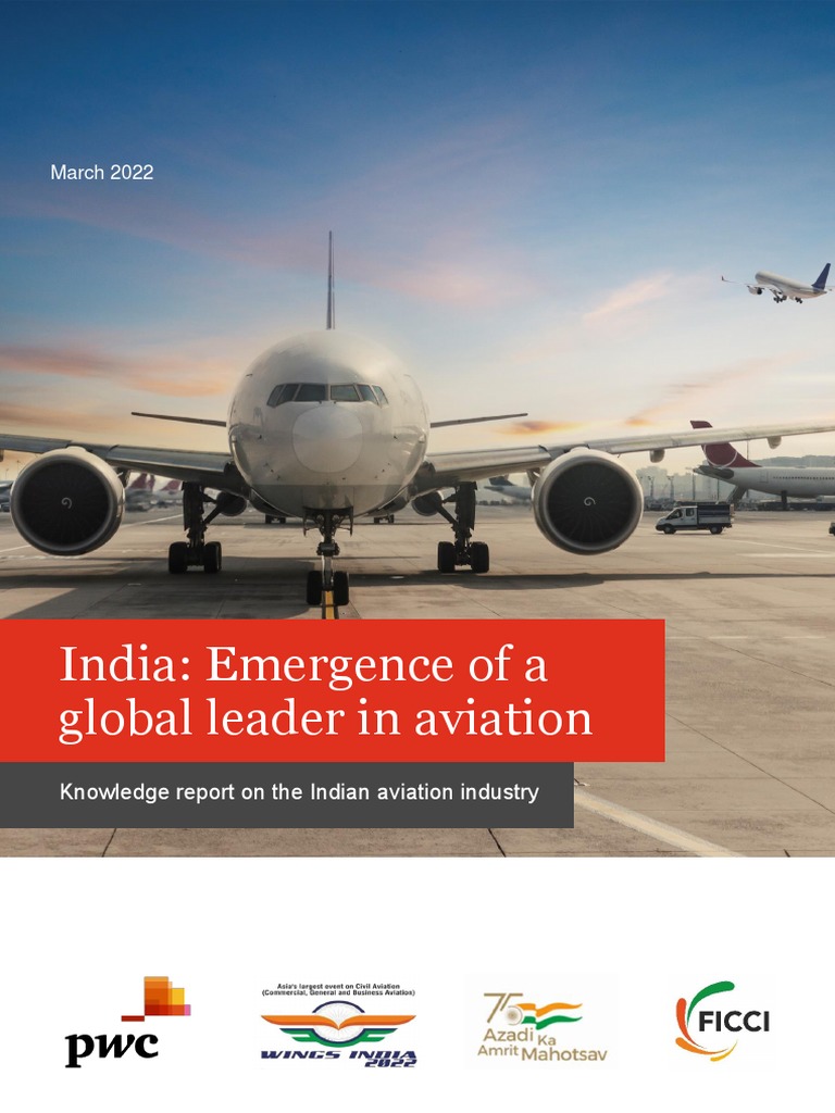 PWC FICCI Knowledge Paper in Aviation Wings 2022 1648497337 | PDF ...