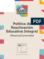 Documento Politica Seamos Comunidad